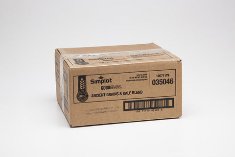 Simplot Good Grains Ancient Grain and Kale Blend, 2.5 Pound -- 6 per case.
