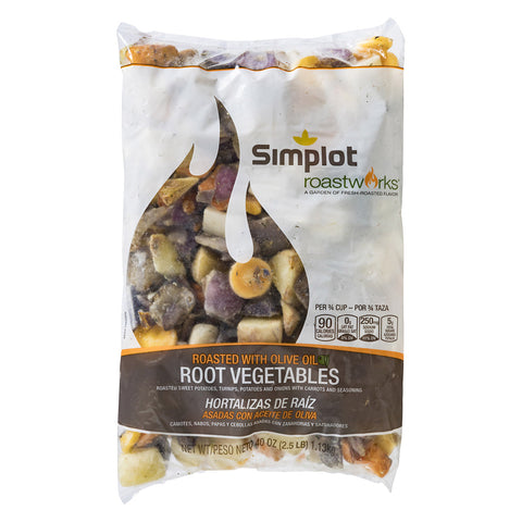 Simplot Roastworks® VEGETABLE BLEND ROOT TURNIP