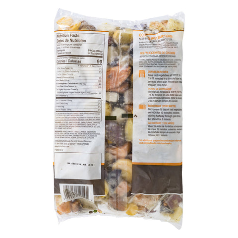 Simplot Roastworks® VEGETABLE BLEND ROOT TURNIP