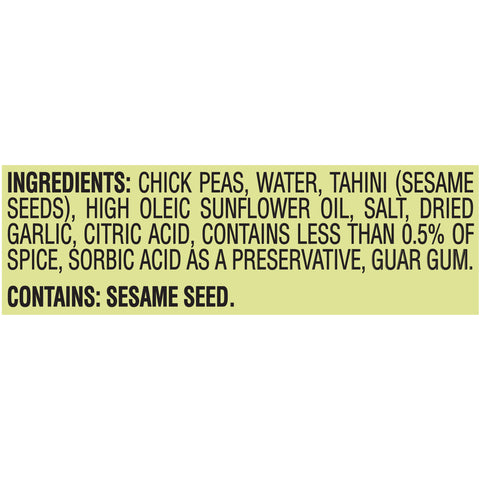 Athenos HUMMUS PLAIN TUB REF ORIGINAL