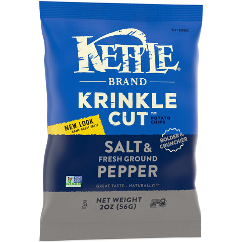 Kettle Cuisine CHIP POTATO SALT AND GROUND PEPPER