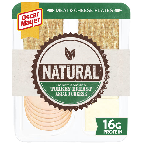 Oscar Mayer PLATE COMBO TURKEY/ASIAGO/CRACKERS