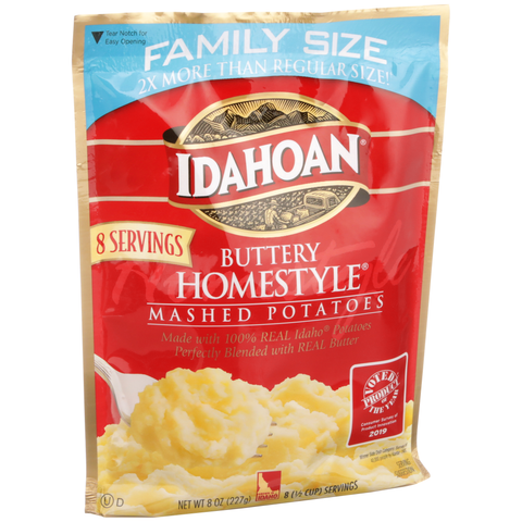 Potato Mix Homestyle Mashed Potatoes Buttery