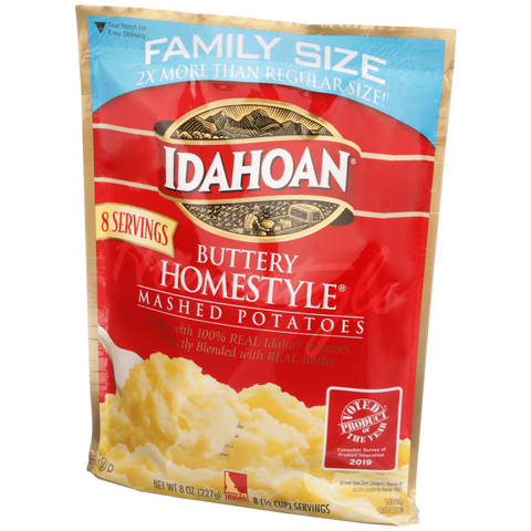 Potato Mix Homestyle Mashed Potatoes Buttery