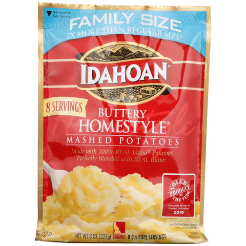Potato Mix Homestyle Mashed Potatoes Buttery