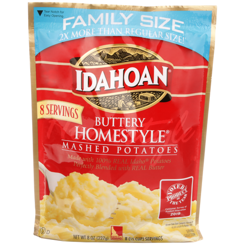 Potato Mix Homestyle Mashed Potatoes Buttery