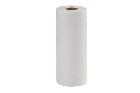 Tork® TOWEL ROLL PERFORATED WHITE 2-PLY 11X9