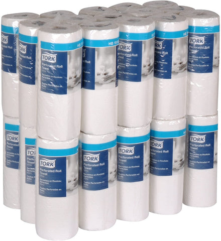 Tork® TOWEL ROLL PERFORATED WHITE 2-PLY 11X9