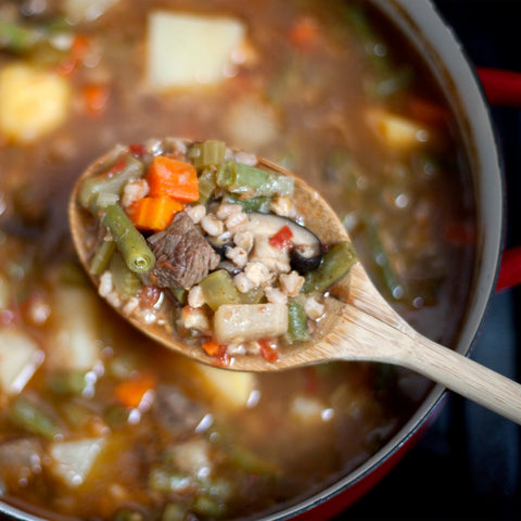Custom Culinary® Beef Flavored Soup Base, No MSG Added 25 lb. Pail