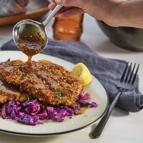 Custom Culinary Gold Label Pork Base, 1 Pound -- 6 per case.