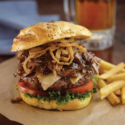 Gold Label Smoke Flavor Added Bacon Onion Marmalade, 2 Pound -- 8 per case.