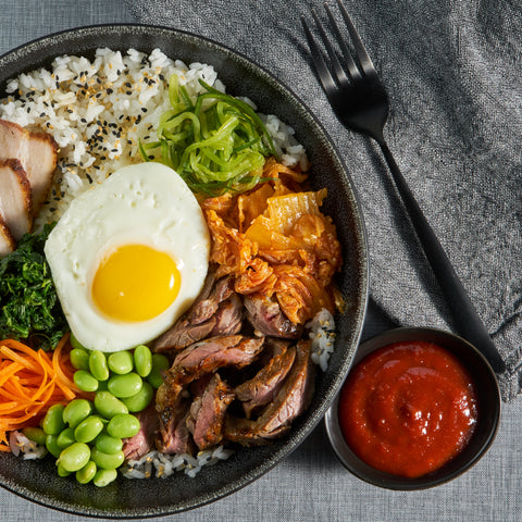 Passport Bibimbap Vegan Sauce, 2 Pound -- 6 per case