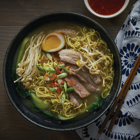 Custom Culinary Tonkotsu Ramen Pork Broth, 6 Pound -- 4 per case.