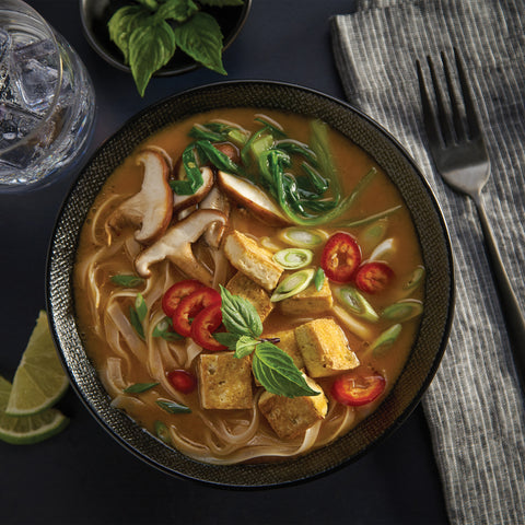 Custom Culinary® Thai Style Vegetable Broth 4 x 6 lb.