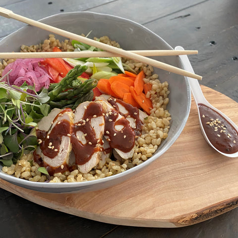 Passport SAUCE KOREAN-STYLE BARBECUE GLUTEN FREE VEGAN
