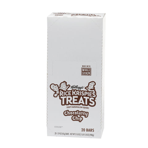Snack Bar Rice Krispies Treats® Chocolatey Chip Made W/ Whole Grain