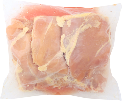 Chicken Breast Whole Bonelss Skinless Random 24919-0928