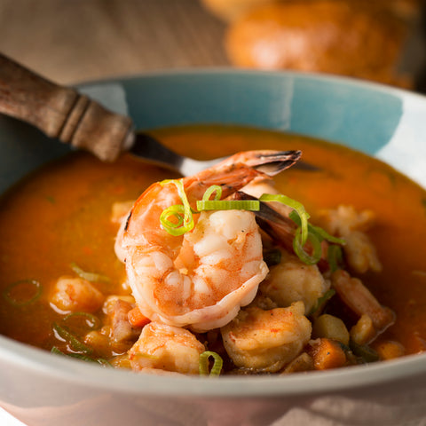 Custom Culinary® Shrimp Base, No MSG Added 6 x 1 lb.