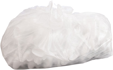 Spoon Tea Plastic Medium Weight White Pp