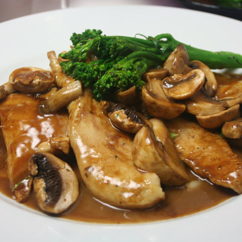 Custom Culinary Gold Label Marsala Sauce, 4 Pound -- 4 per case.