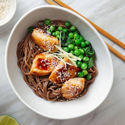 Custom Culinary Gold Label Wasabi Ginger Ponzu Sauce, 2 Pound -- 8 per case.