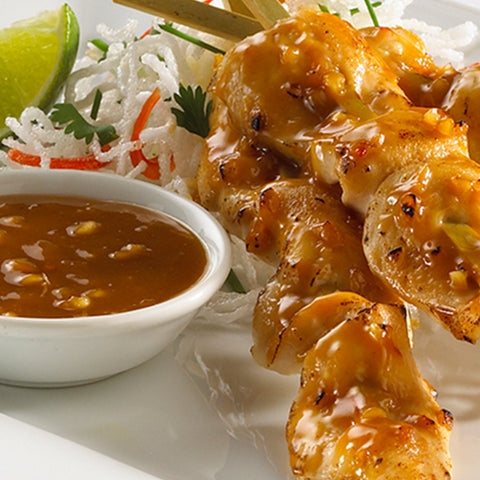 Custom Culinary Gold Label Thai Style Roasted Peanut Sauce, 2 Pound -- 8 per case.