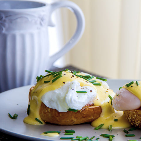 Gold Label Hollandaise Sauce, 2 Pound Pouch -- 8 per case.