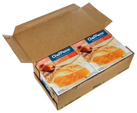 Pie Peach Fruit Traditional Unbaked 10