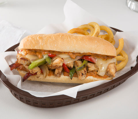 Pierce Chicken Sizzle Strips Fajita Seasoned Chicken Breast Strips, 5 Pound -- 2 per case