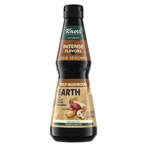 Knorr® SEASONING LIQUID INTENSE FLAVORS WILD MUSHROOM EARTH