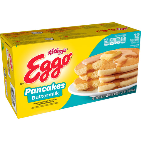 Eggo® PANCAKE BUTTERMILK 16.4 OZ