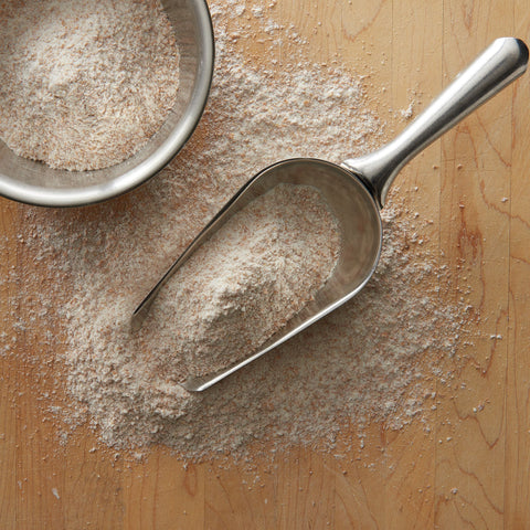 Gold Medal Untreated Fine Whole Wheat Flour, 50 Pound.