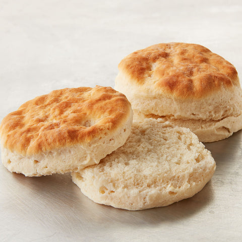 General Mills Easy Split Golden Buttermilk Biscuit, 2.25 Ounce -- 120 per case.
