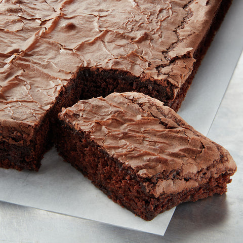 General Mills Pillsbury Baked Deluxe Uniced Brownie, 3.47 Pound -- 3 per case.