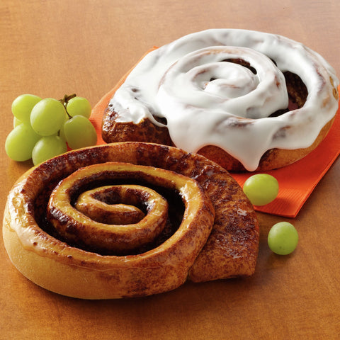 Pillsbury® DOUGH CINNAMON ROLL PLUS THAW PROOF & BAKE ZT