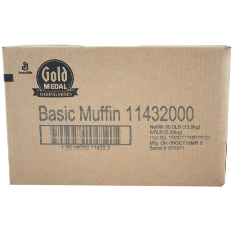 Gold Medal Basic Muffin Mix 6 Case 5 Pound