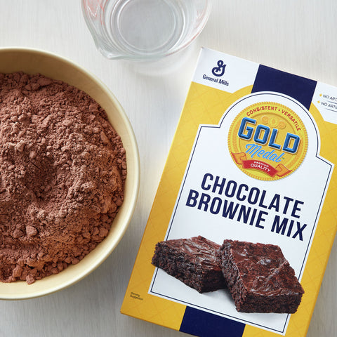 Gold Medal Chocolate Brownie Mix 6 Case 6 Pound