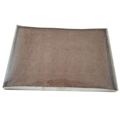 General Mills Pillsbury Baked Deluxe Uniced Brownie, 9.5 Pound -- 3 per case.