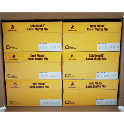Gold Medal Basic Muffin Mix 6 Case 5 Pound