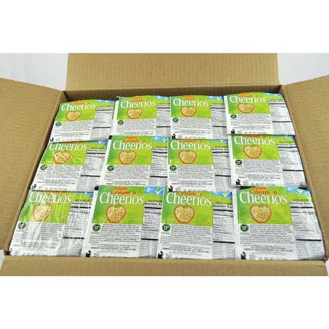 Apple Cinnamon Cheerios Cereal, 1 Ounce -- 96 per case.