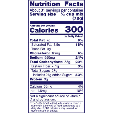 Gold Medal Basic Muffin Mix 6 Case 5 Pound
