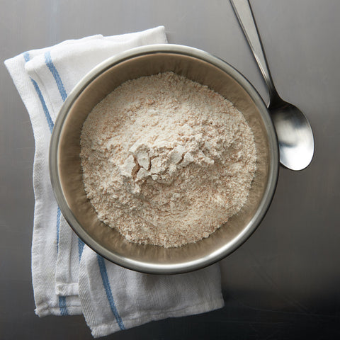 General Mills Untreated Fine Ground Stone Ground White Whole Wheat Flour, 50 Pound.