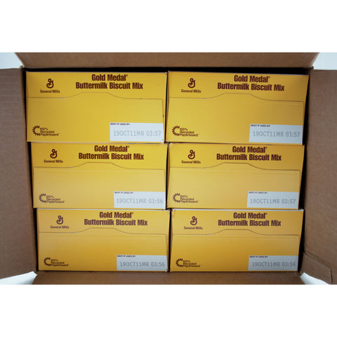 Gold Medal Buttermilk Biscuit Mix 6 Case 5 Pound
