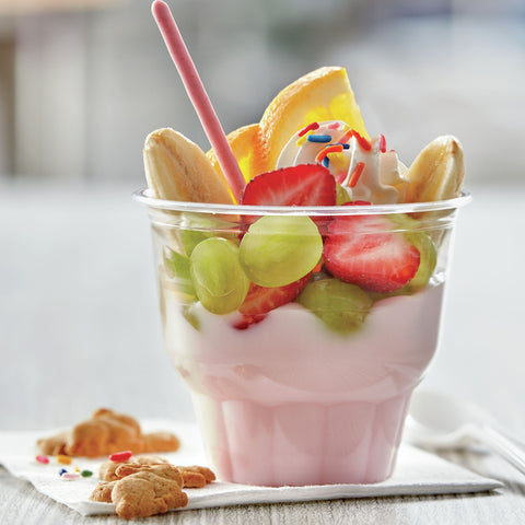 Yoplait ParfaitPro Low Fat Strawberry Yogurt, 64 Ounce -- 6 per case.