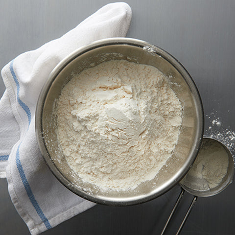 General Mills Bleached Bromated Enriched Malted Superlative Flour, 50 Pound.
