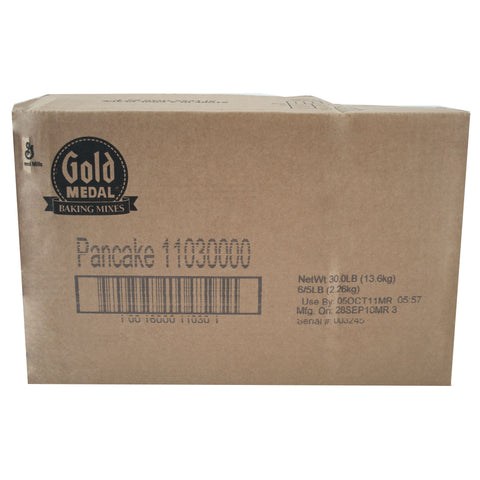 General Mills Value Complete Pancake Mix 6 Case 5 Pound