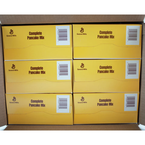 General Mills Value Complete Pancake Mix 6 Case 5 Pound