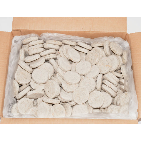 General Mills Pillsbury Unbaked Garlic Cheddar Biscuit Dough, 1.2 Ounce -- 210 per case.
