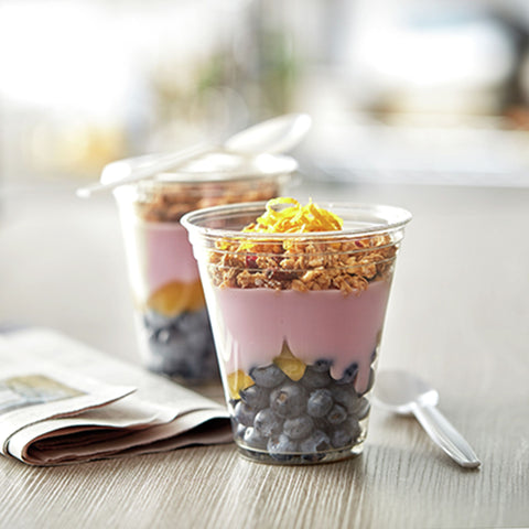Yoplait Light YOGURT PARFAIT BLUEBERRY BLENDED GLUTEN-FREE LOW FAT SQUEEZE POUCH