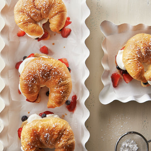 Pillsbury® CROISSANT BAKED BUTTER CURVED SLICED